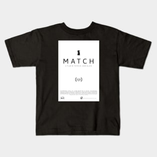 "Match" by Patrick John Blair (ACT School) Kids T-Shirt